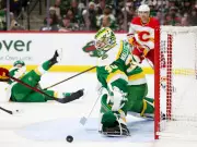 Flames' Scoring Woes Deepen in 2-0 Shutout Loss to Wild