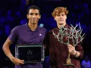 Félix Auger-Aliassime's Paris Final Dream Dashed by Jannik Sinner in Thrilling Three-Set Battle