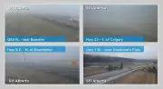 Foggy Calgary Morning Leads to Mixed Precipitation Across Alberta