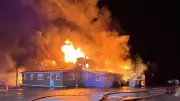 Fredericton Fire Investigation: Crews Battle Intense Blaze at Commercial Building