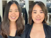 From Long Hair to Layered Bob: Sofia's Dramatic Makeover