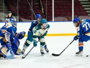 Goldeneyes' Maschmeyer Continues Family Legacy at Pacific Coliseum