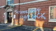 Graffiti and Vandalism at Royal West Academy: 
