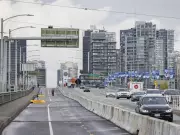 Granville Bridge's $54M New Bike Lanes Feel Empty and Stark