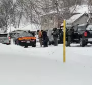 Heavy Police Presence in Orillia Neighborhood Sparks Community Concern