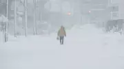 Heavy Snow Hits New Brunswick, Rain and Wind Target Nova Scotia and PEI