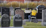 Hells Angels Tombstone Appears in Montreal Cemetery