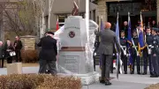 High River Unveils New Cenotaph Ahead of Remembrance Day 2025
