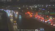 Highway 400 SB Reopens After Multi-Vehicle Crash Near Sheppard Avenue