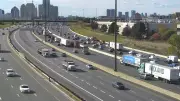 Highway 401 Westbound Collector Lanes Reopen After Scarborough Vehicle Fire