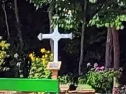 Historic 1891 Church Cross Stolen from Tecumseh Museum
