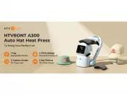 HTVRont A300 Auto Hat Heat Press Revolutionizes Hat Making with True Automation