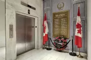 Hudson's Bay Transfers War Memorials to TD Bank and Legion