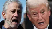 Jon Stewart Predicts Trump's Name Will Appear in Epstein Files
