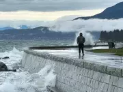 King Tides Trigger Flood Warnings Across British Columbia Coast