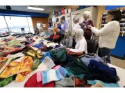 Life After Fifty Warms Windsor with Handmade Winter Clothing