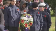 London Students Craft Wreaths for Remembrance Day at Vimy Ridge Park