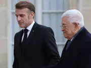 Macron Warns Israeli West Bank Annexation is European 'Red Line'