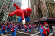 Macy's Thanksgiving Day Parade 2025 Lights Up Manhattan