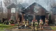 Major Fire Destroys South London Home, Crews Respond Friday