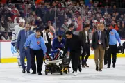 Maple Leafs' Chris Tanev Hospitalized Following Scary On-Ice Collision During Victory