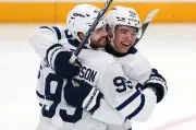 Maple Leafs Dominate Penguins 7-2 as Ekman-Larsson Extends Point Streak