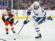 Maple Leafs Ground High-Flying Flyers, Cap Road Trip With Gritty Victory