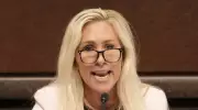 Marjorie Taylor Greene Clashes with MAGA Ally Over Resignation Plan