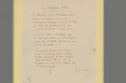 McGill's Handwritten 'In Flanders Fields' Manuscripts Receive UNESCO Recognition Ahead of Remembrance Day