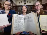 McGill's Osler Library Holds 4 Historic Handwritten Copies of In Flanders Fields
