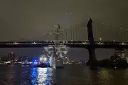 Mexican Navy Training Ship Returns Home After Brooklyn Bridge Collision