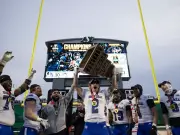 Montreal Carabins Claim Vanier Cup Victory Over Saskatchewan Huskies 30-16