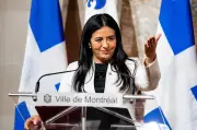Montreal Mayor Soraya Martinez Ferrada Unveils New Executive Committee