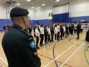 Montreal Students Get Immersive Military History Lesson Ahead of Remembrance Day