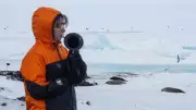 Navy Musician Plays French Horn in Antarctica's Extreme Cold