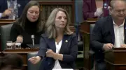 NDP Leader Marit Stiles Ejected from Ontario Legislature in Skills Fund Clash