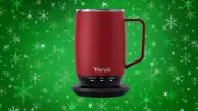 Never Drink Cold Coffee Again! The Tronco Smart Mug Is On Sale At Amazon Canada