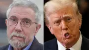 Nobel Laureate Paul Krugman's Halloween Costume Takes Spooky Swipe at Donald Trump