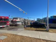 North Edmonton Commute Chaos: Multi-Vehicle Crash Involving ETS Bus Sends Multiple to Hospital