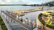 North Vancouver Makes Waves With Canada's First Open Seawater Swimming Facility in Burrard Inlet