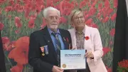 Nova Scotia Veterans Honoured for Overseas Service on Remembrance Day