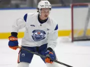 Oilers' Connor Clattenburg Brings Old-School Grit, Says McDavid