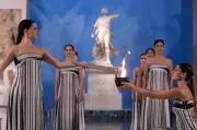 Olympic Flame Lit for 2026 Milan Cortina Winter Games Amid Ceremony