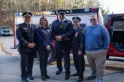Ontario Minister Dunlop Inspects $380K Emergency Gear in Parry Sound–Muskoka
