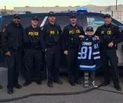 OPP Delivers Joyful Surprise to 10-Year-Old Bike Accident Survivor