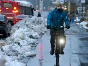Ottawa Cyclists Embrace Winter with 60km of Maintained Bike Paths
