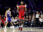 Raptors Win 5th Straight, Soar to 2nd in East After Dominant Third Quarter