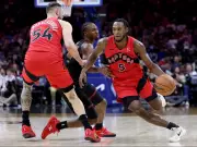 Raptors' Win Streak Snapped by 76ers Despite Quickley's Breakout Performance