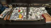 RCMP Bust Uncovers Massive Arsenal: Drugs, Guns and Cash Seized in Northern BC Raid