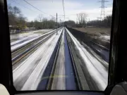 REM to Install Protective Barrier After Truck Hits Viaduct, Causing Delays